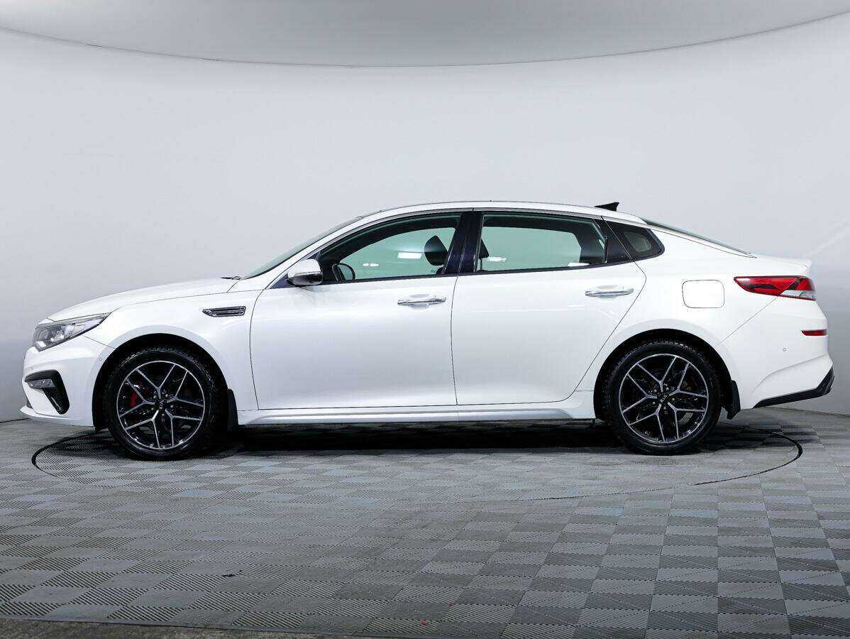 Купить Kia Optima с пробегом. Фото: #6