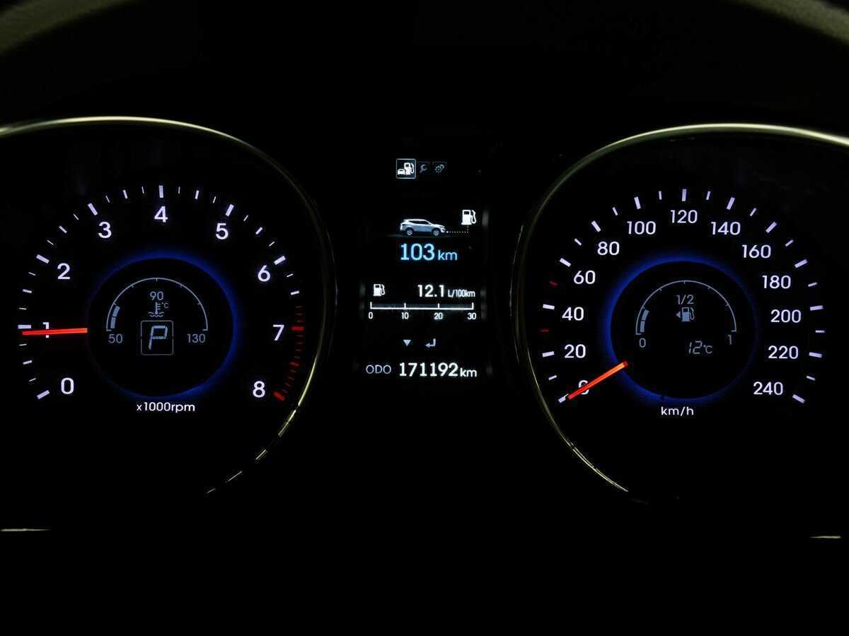 Купить Hyundai Santa Fe с пробегом. Фото: #20