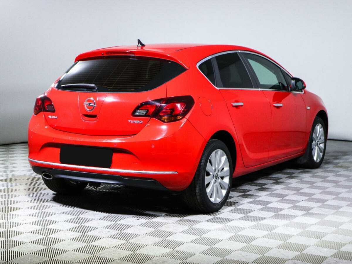 Купить Opel Astra с пробегом. Фото: #3