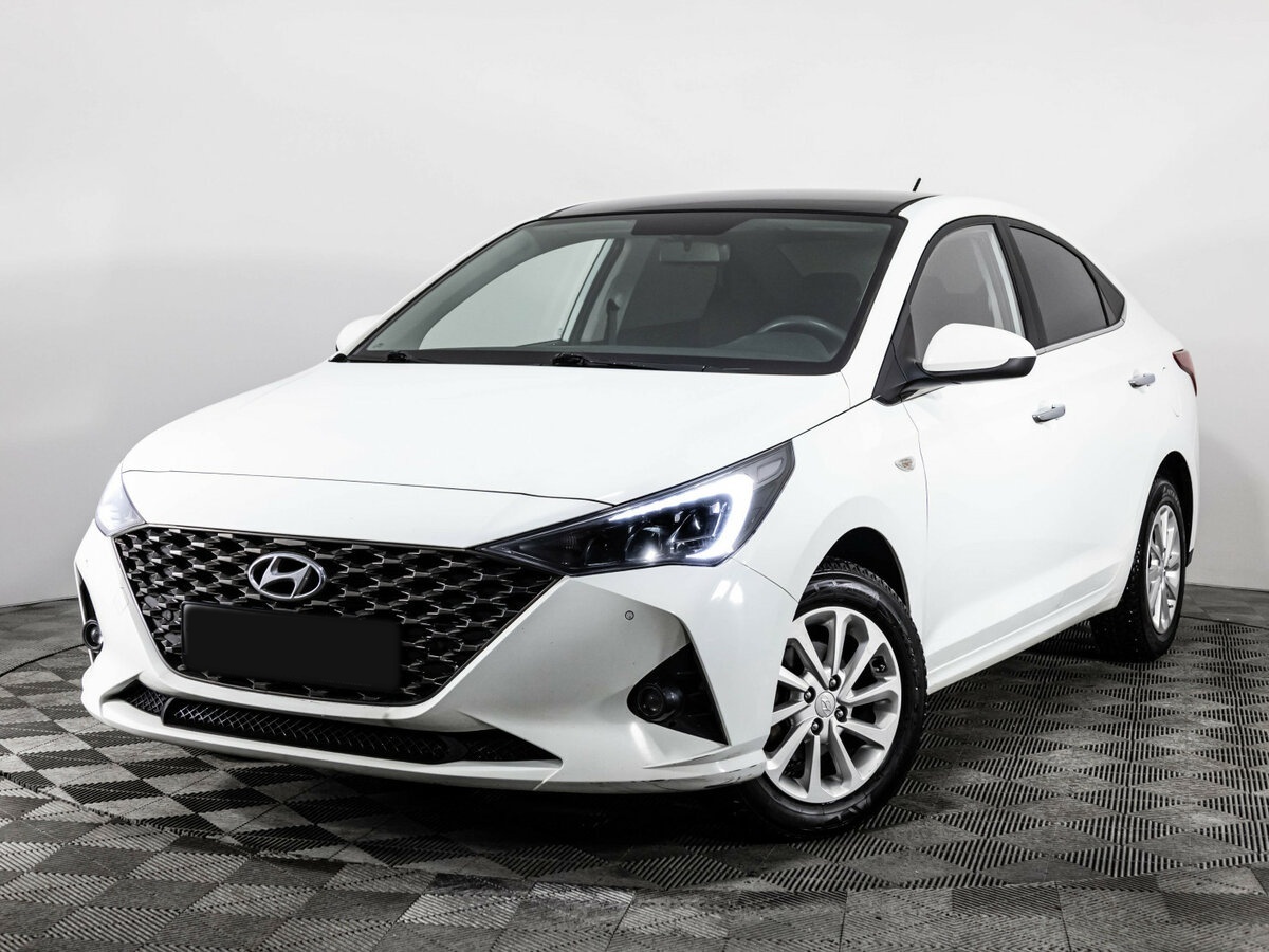 Купить Hyundai Solaris с пробегом. Фото: #0