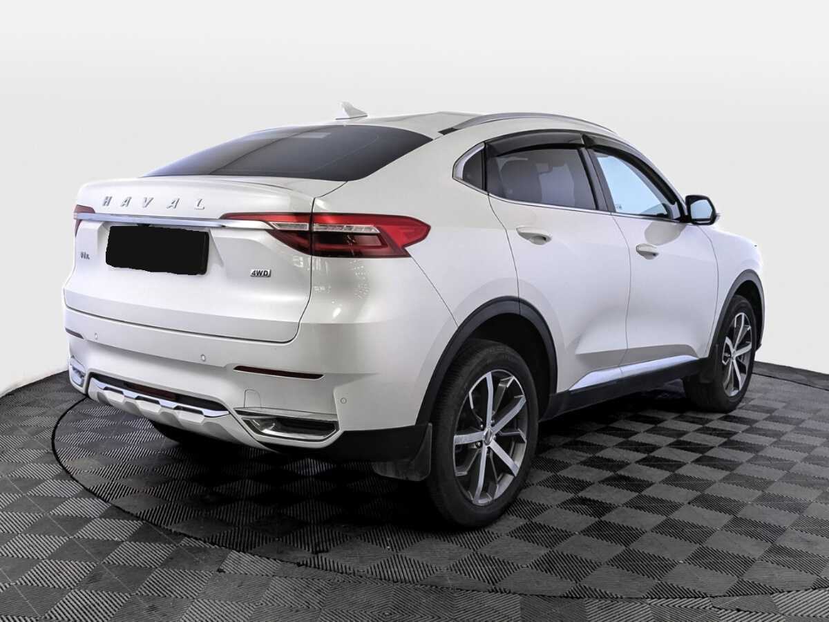 Купить Haval F7x с пробегом. Фото: #4