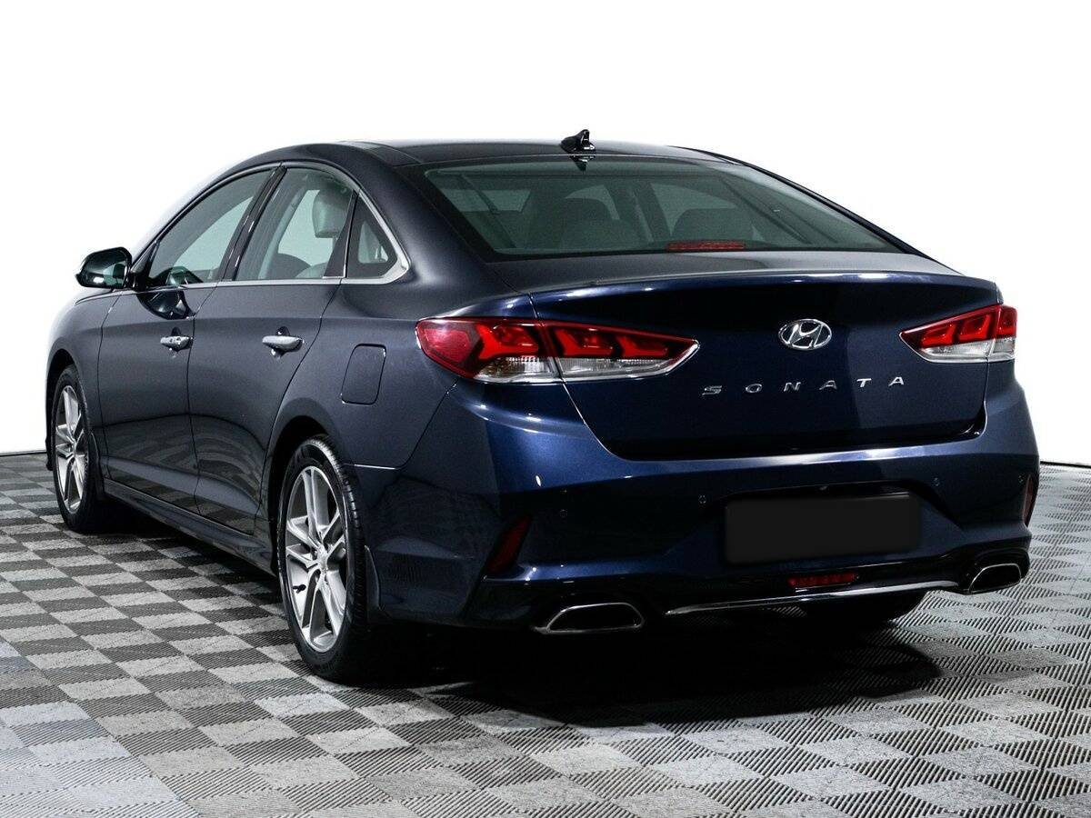 Купить Hyundai Sonata с пробегом. Фото: #6