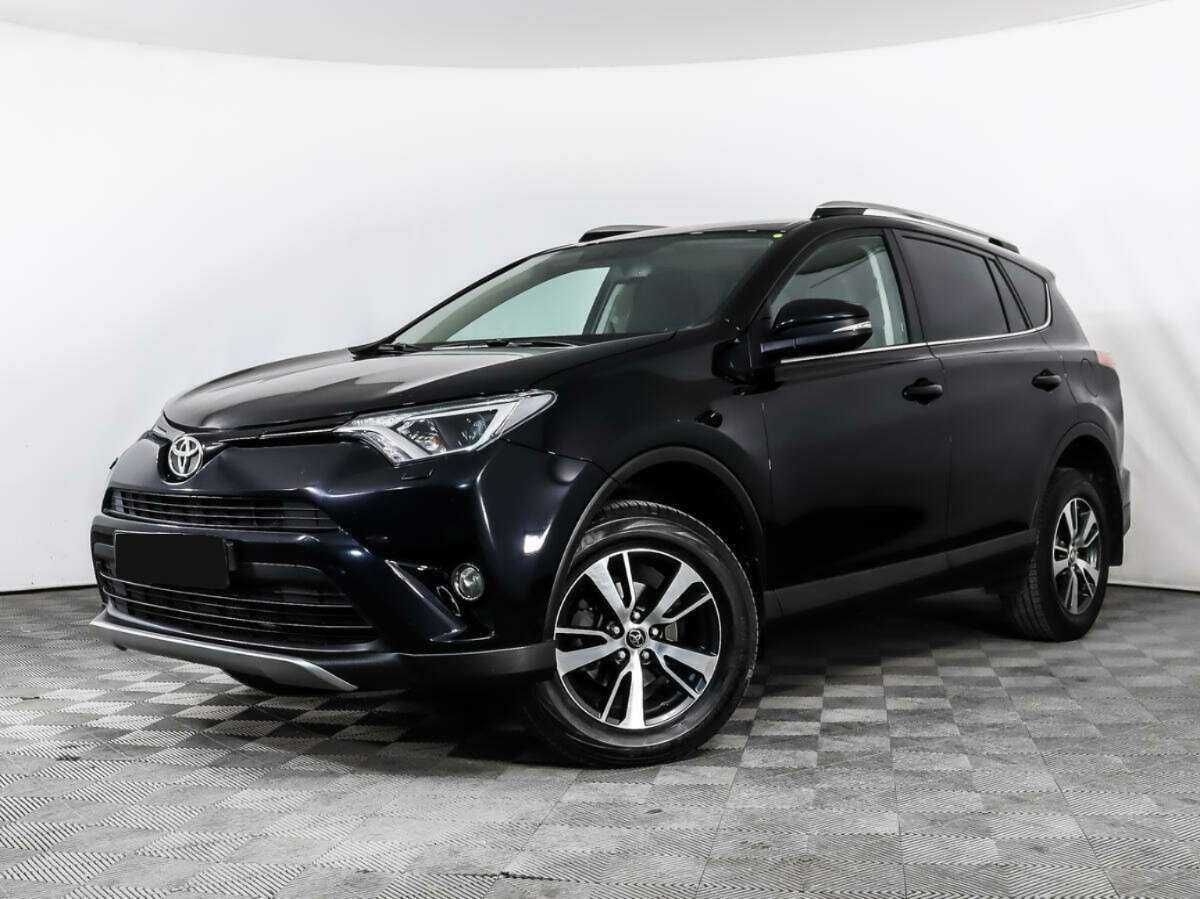 Купить Toyota RAV4 с пробегом. Посмотреть фото