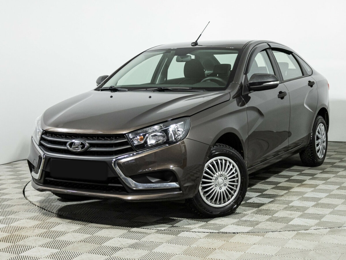 Купить Lada (ВАЗ) Vesta с пробегом. Фото: #0