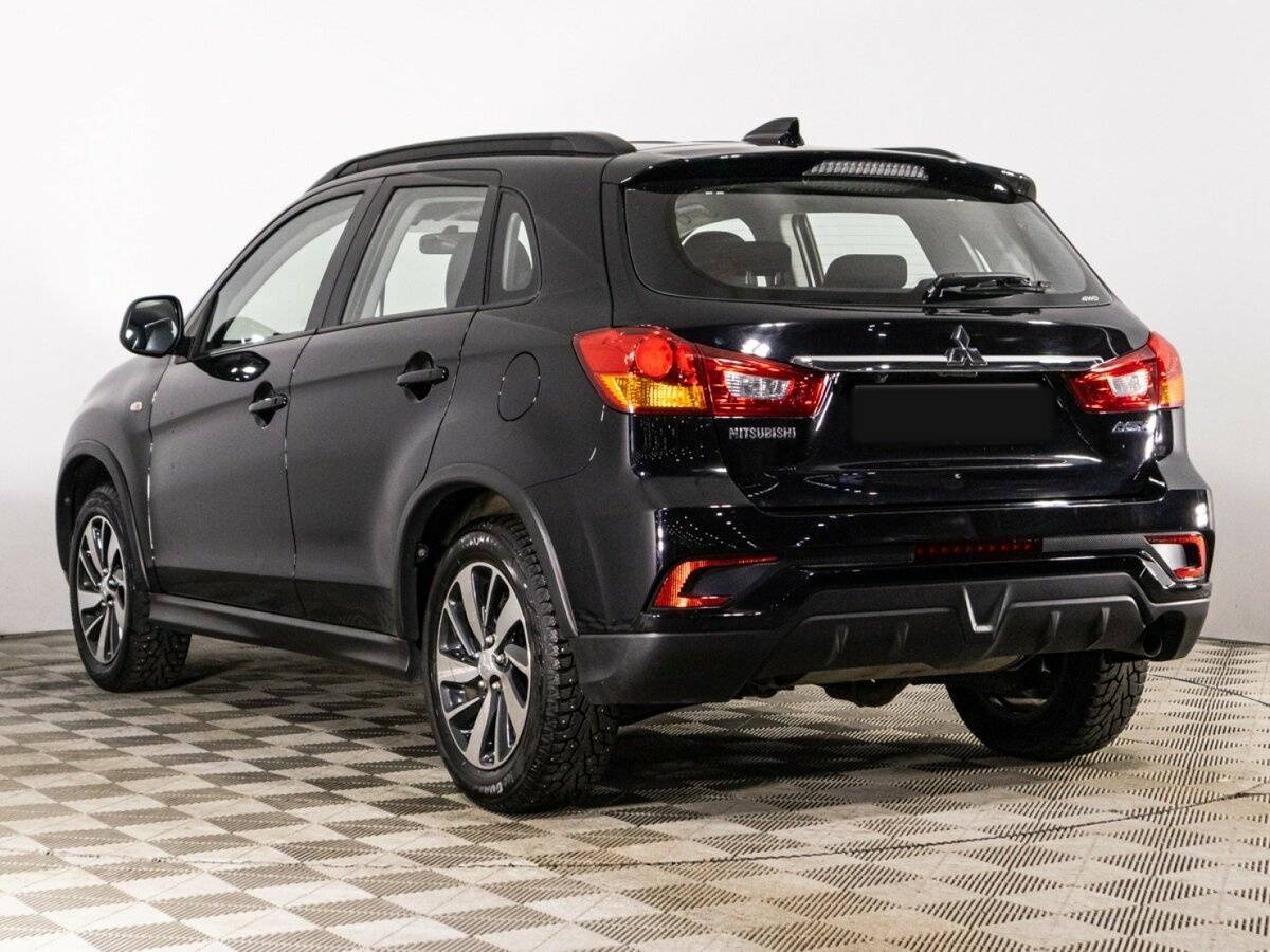 Купить Mitsubishi ASX с пробегом. Фото: #6
