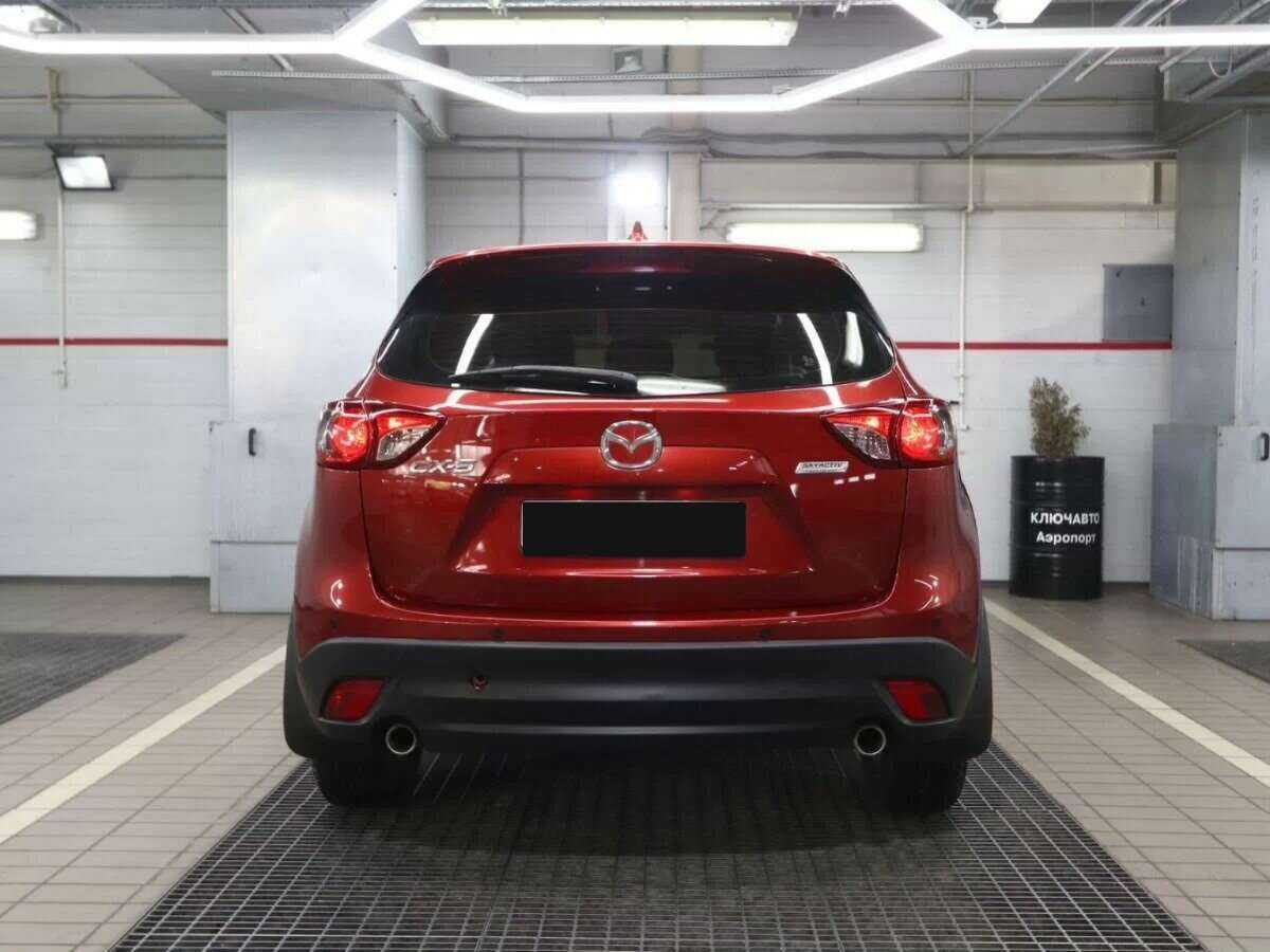 Купить Mazda CX-5 с пробегом. Фото: #4