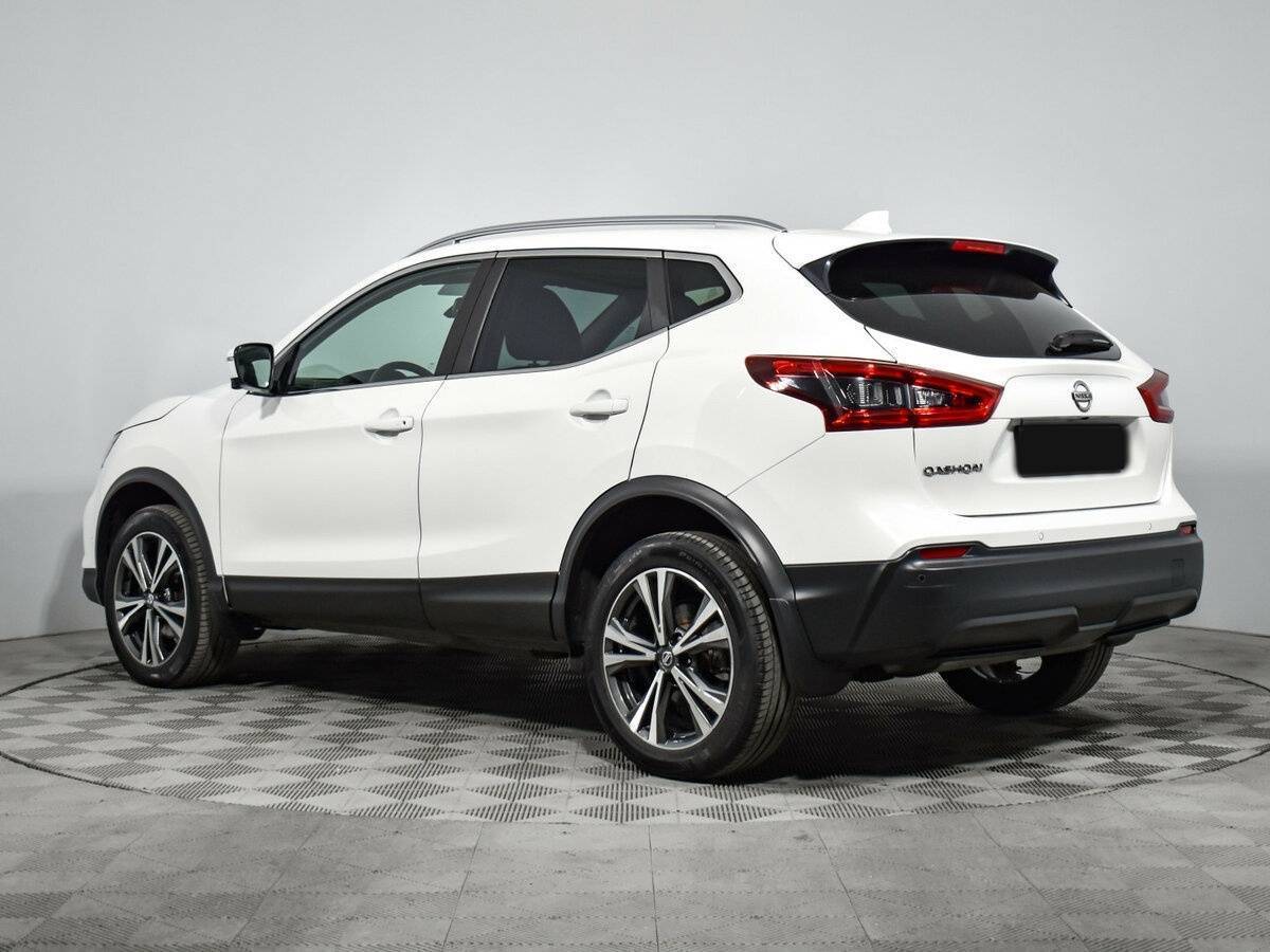 Купить Nissan Qashqai с пробегом. Фото: #6