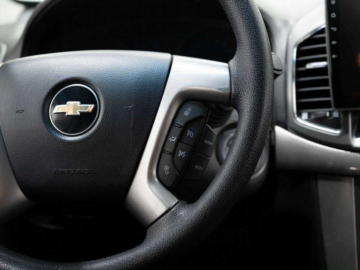 Купить Chevrolet Captiva с пробегом. Фото: #13