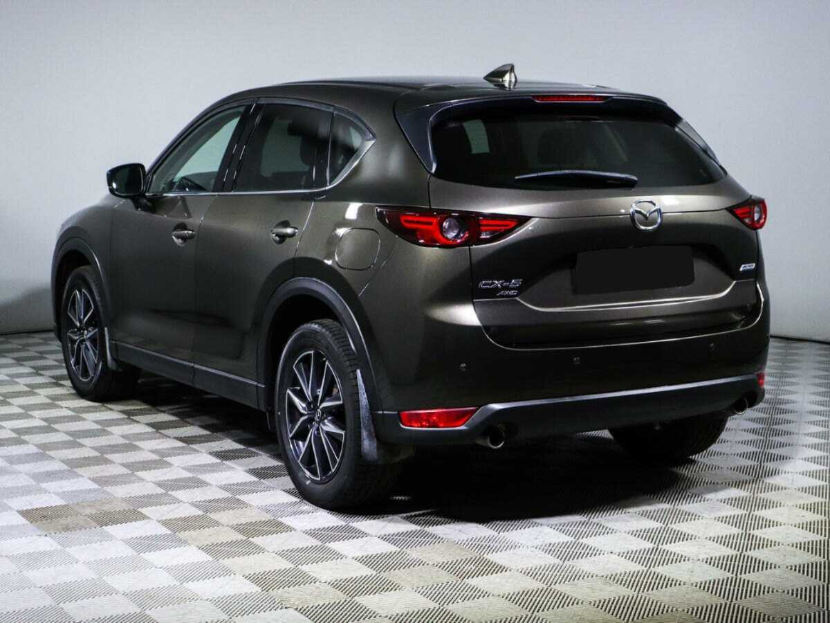 Купить Mazda CX-5 с пробегом. Фото: #5