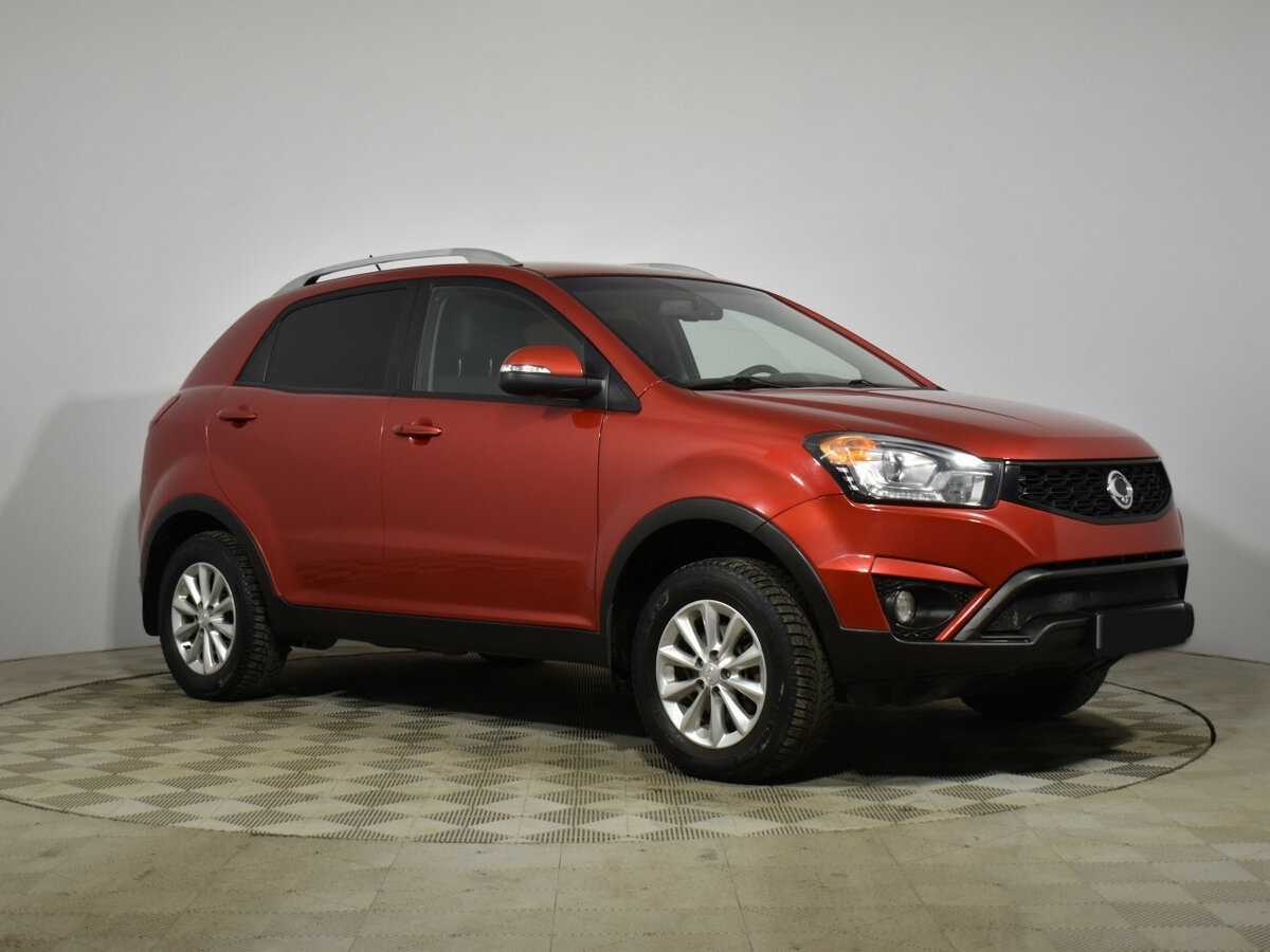 Купить SsangYong Actyon с пробегом. Фото: #2