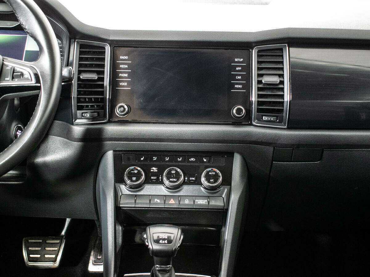 Купить Skoda Kodiaq с пробегом. Фото: #13