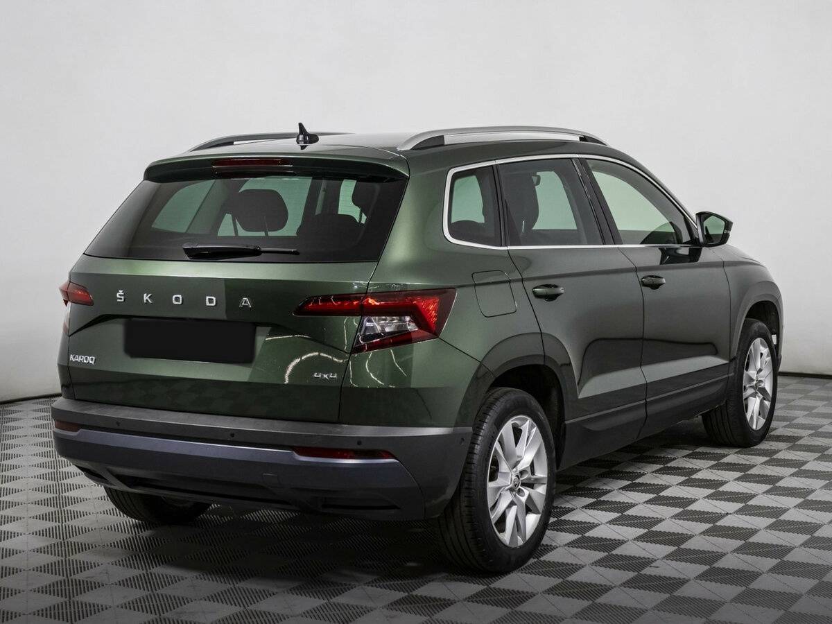 Купить Skoda Karoq с пробегом. Фото: #3