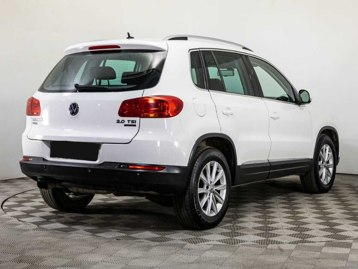 Купить Volkswagen Tiguan с пробегом. Фото: #3