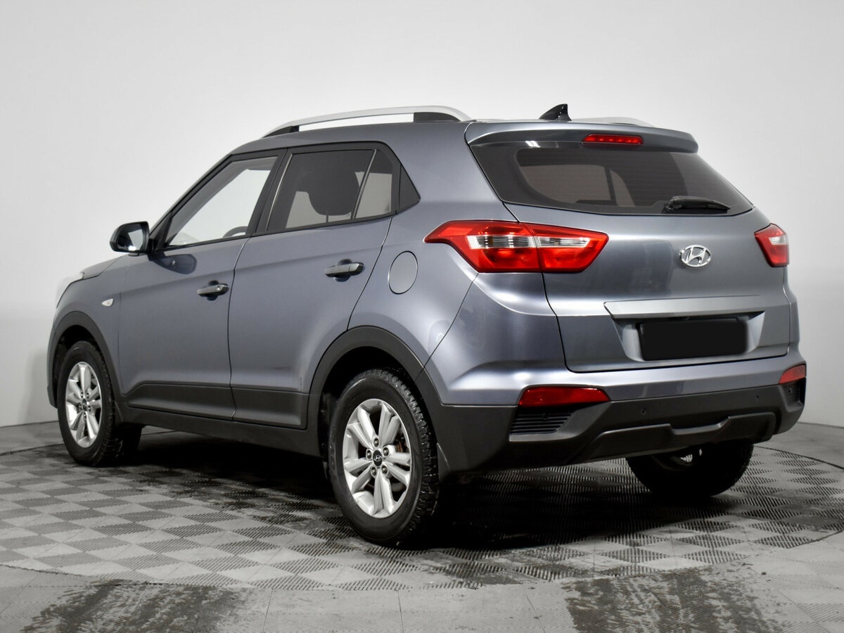Купить Hyundai Creta с пробегом. Фото: #6