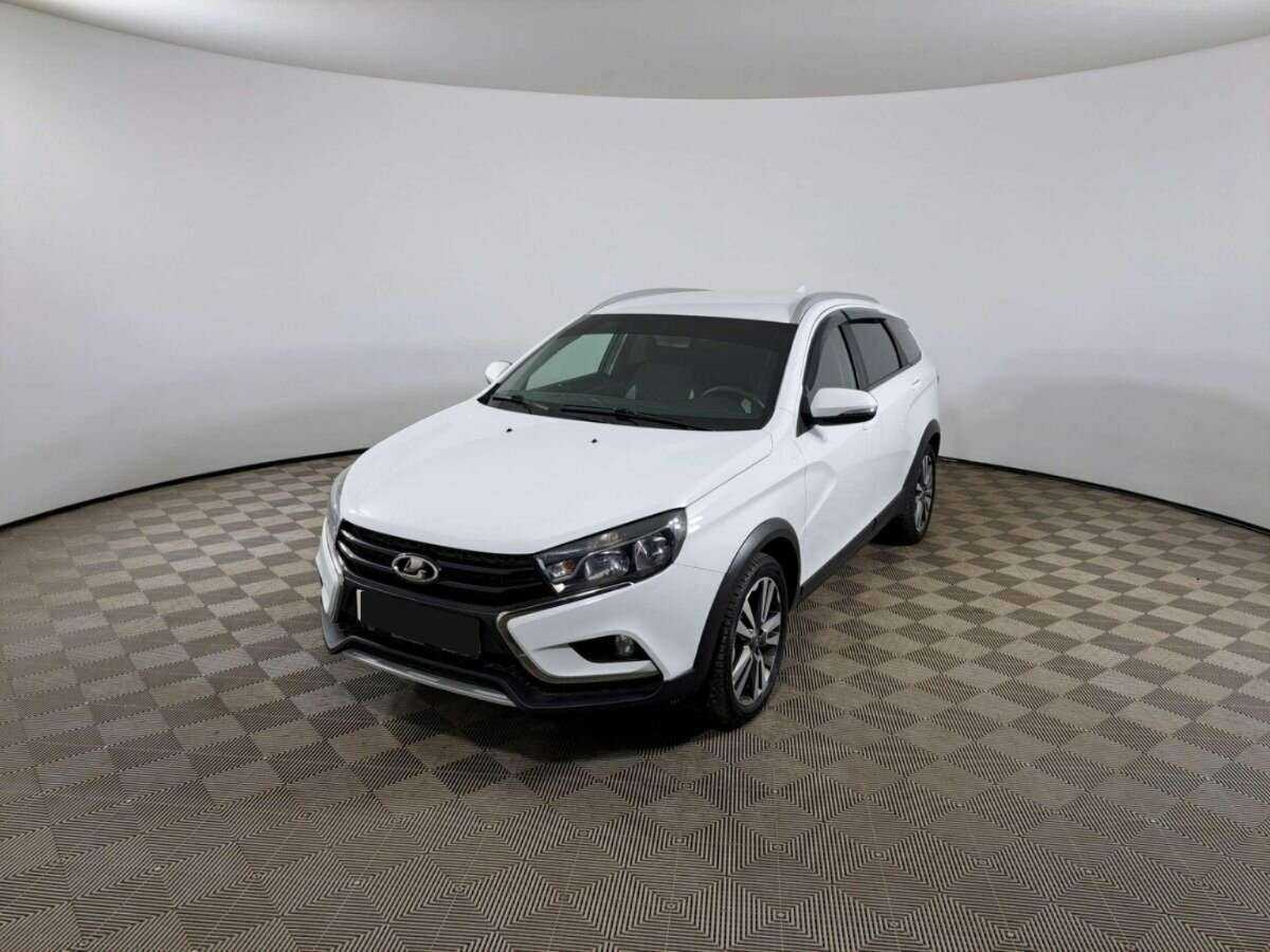 Купить Lada (ВАЗ) Vesta с пробегом. Фото: #0