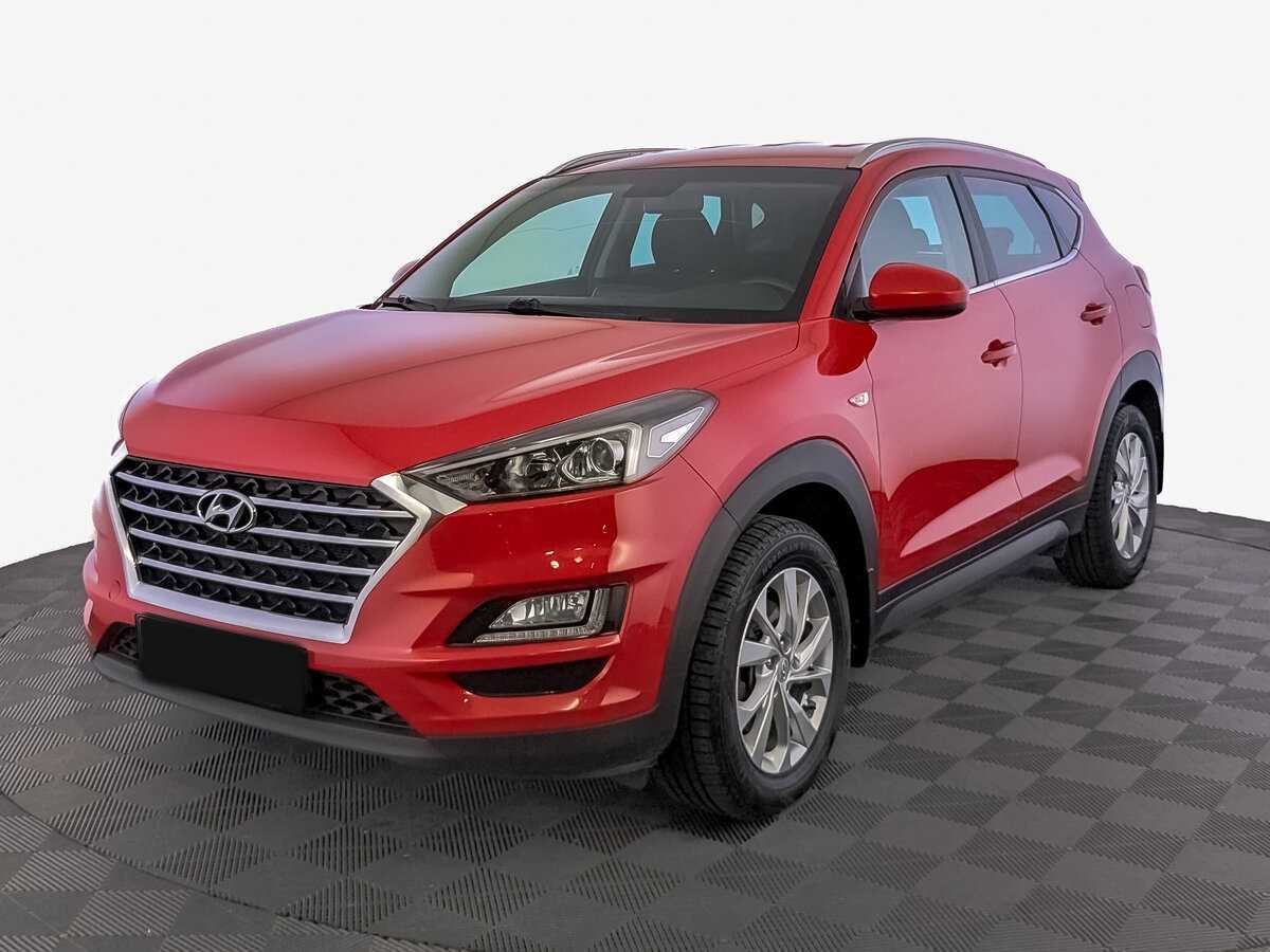 Купить Hyundai Tucson с пробегом. Фото: #0