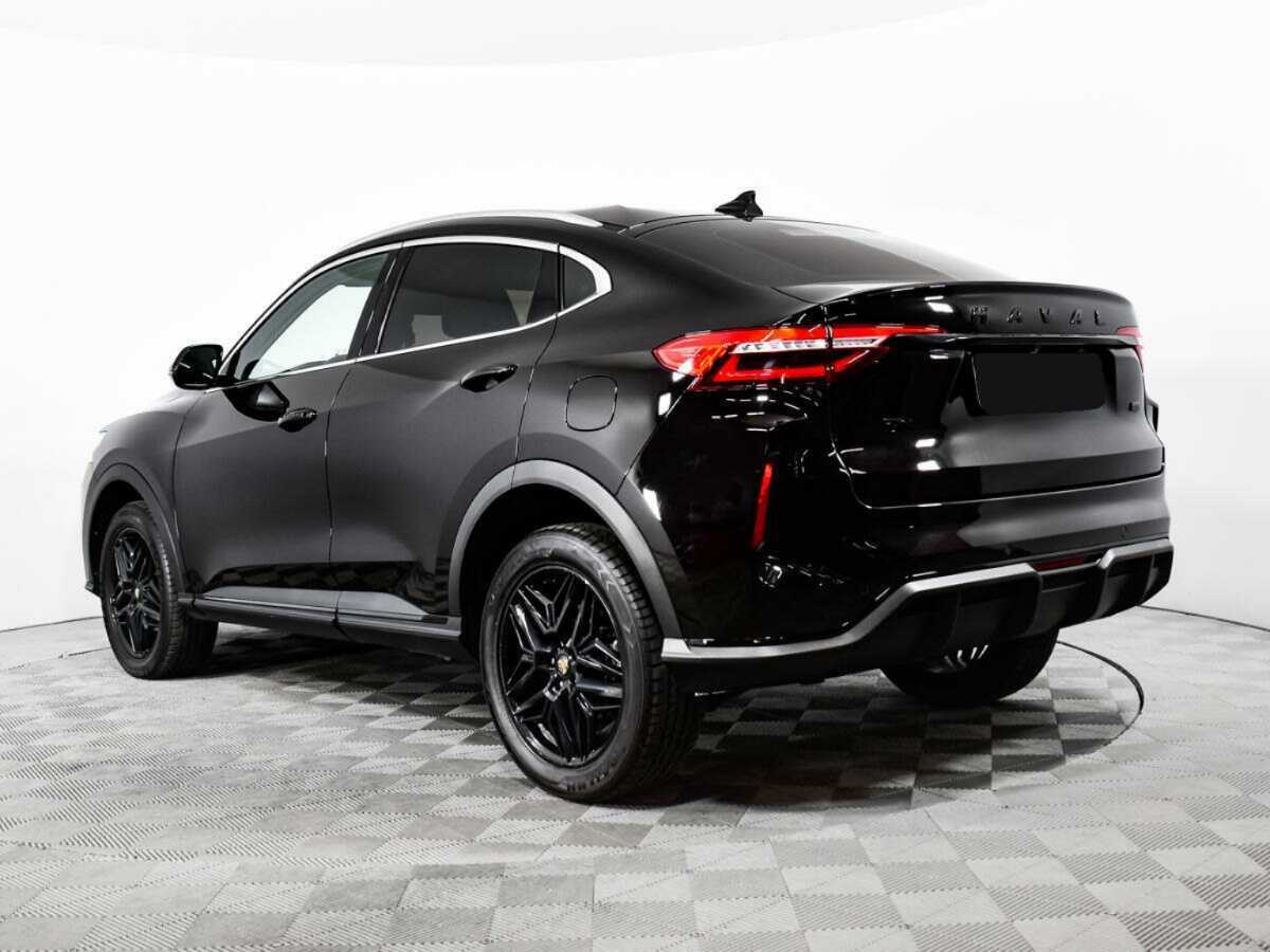 Купить Haval F7x с пробегом. Фото: #6
