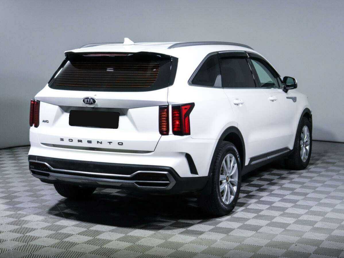 Купить Kia Sorento с пробегом. Фото: #3