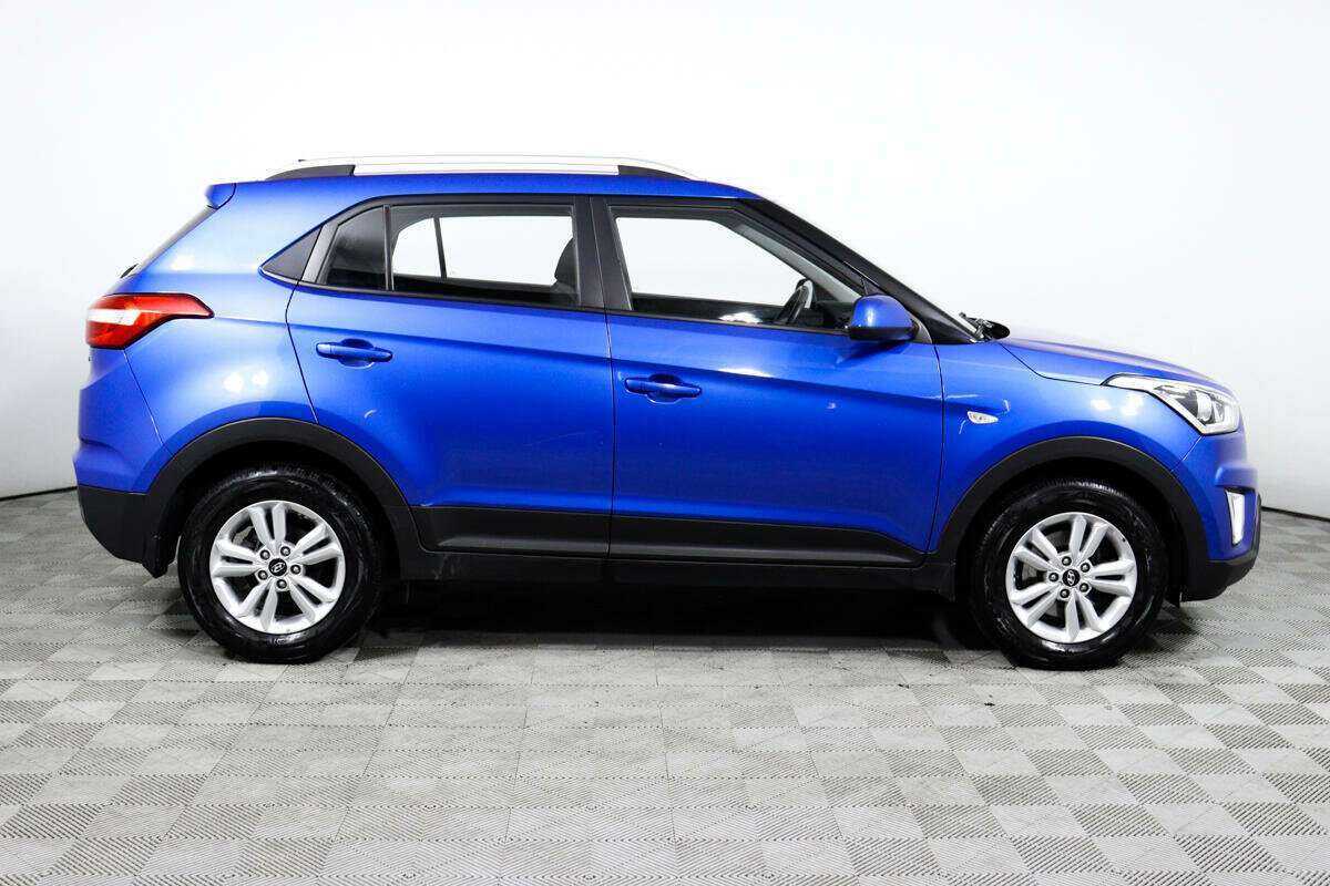 Купить Hyundai Creta с пробегом. Фото: #3