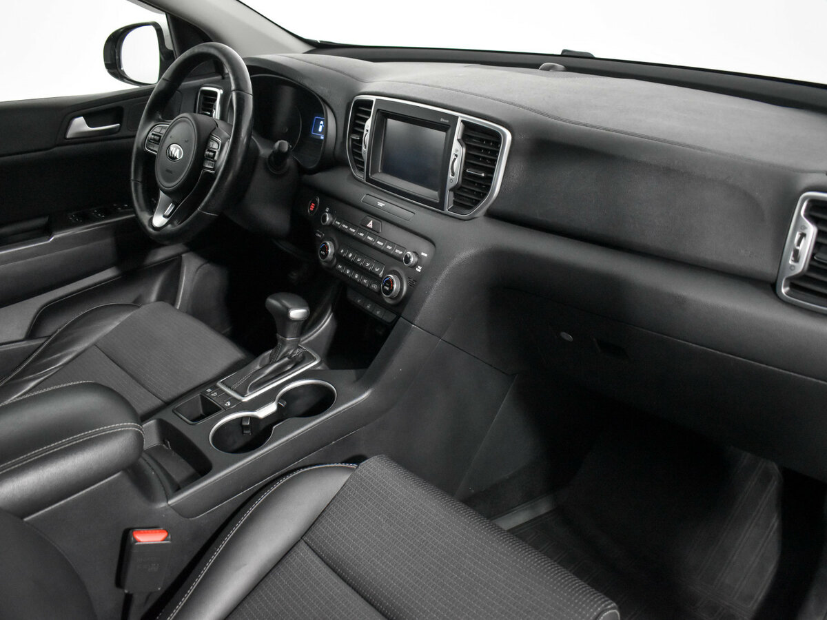 Купить Kia Sportage с пробегом. Фото: #11