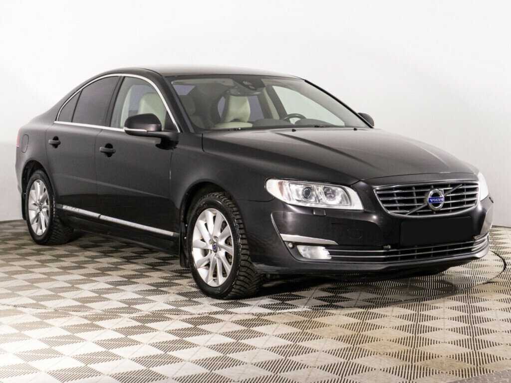 Купить Volvo S80 с пробегом. Фото: #2