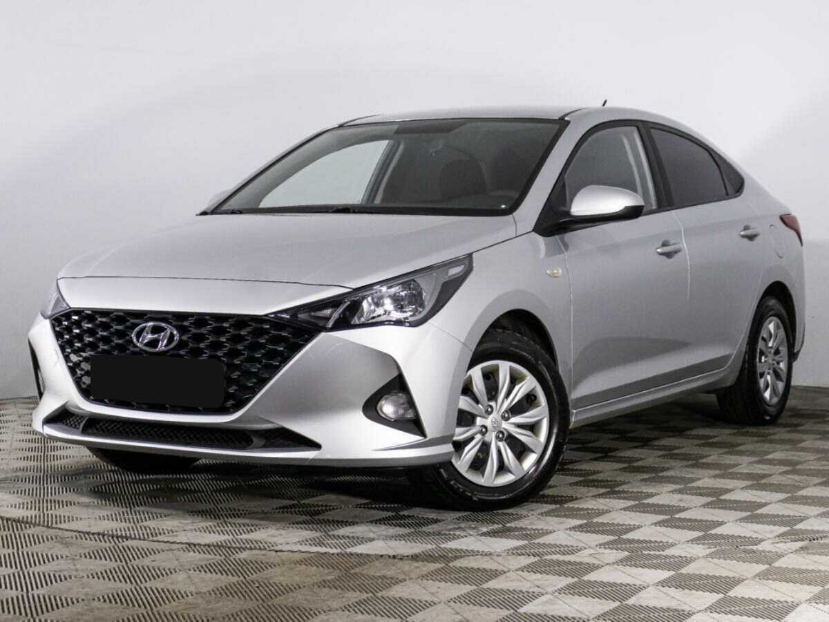 Купить Hyundai Solaris с пробегом. Посмотреть фото