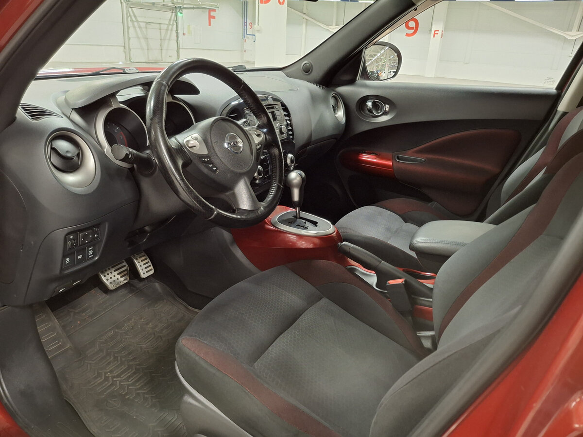 Купить Nissan Juke с пробегом. Фото: #15