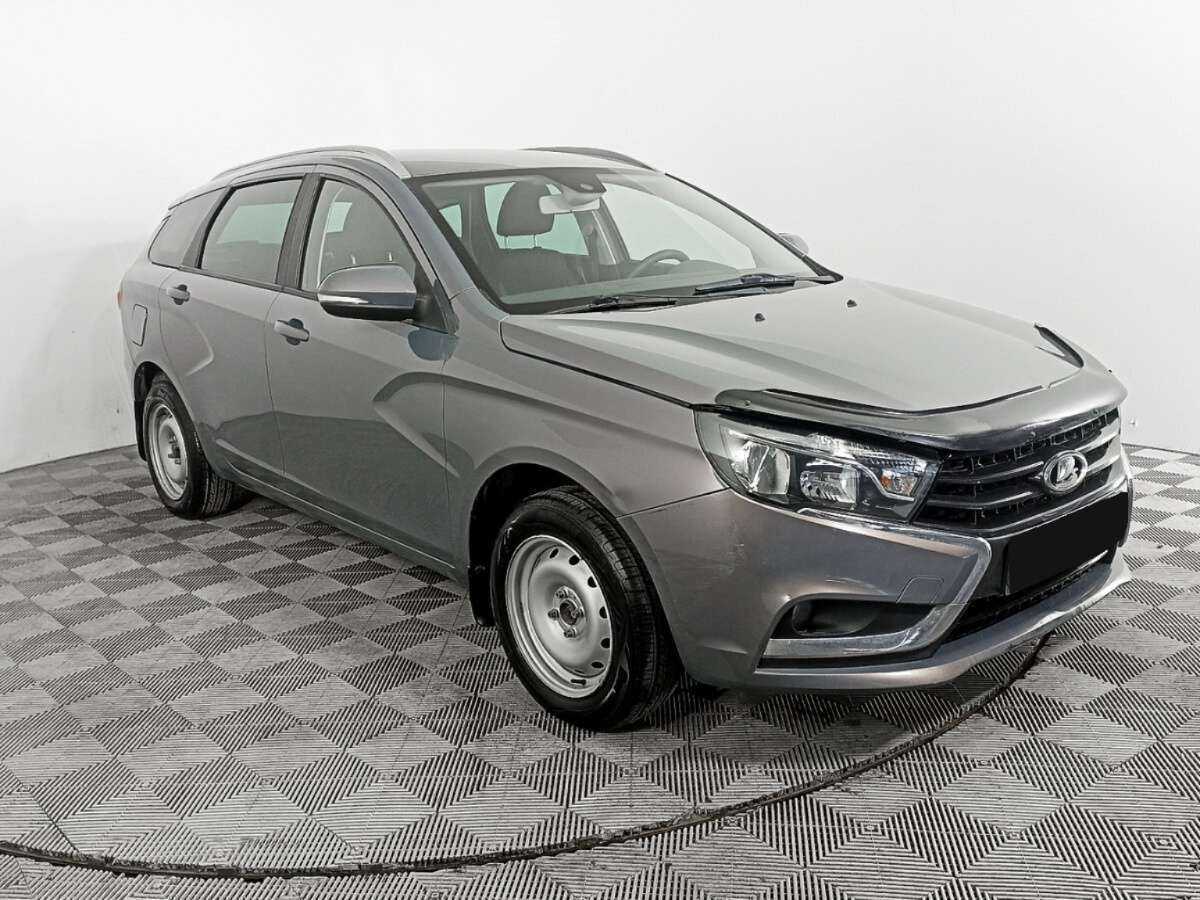 Купить Lada (ВАЗ) Vesta с пробегом. Фото: #2