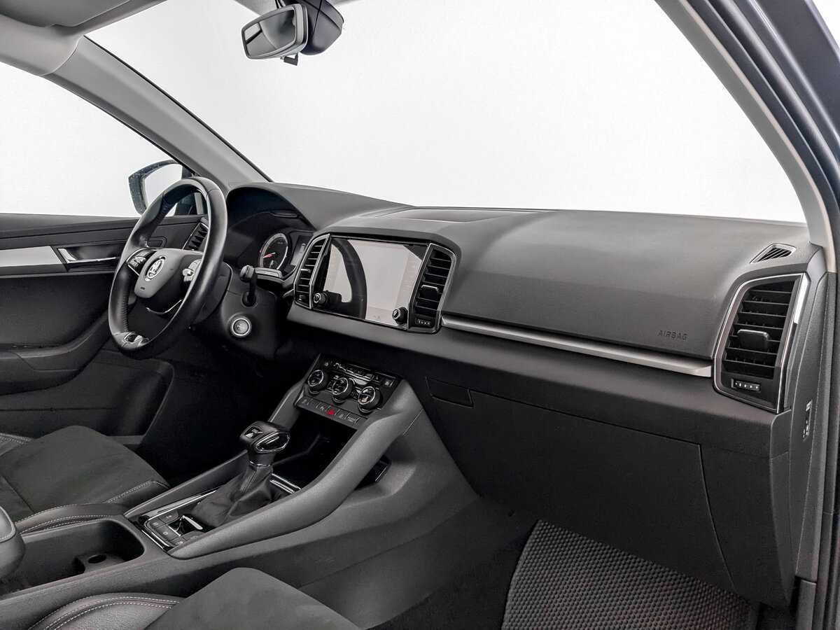 Купить Skoda Karoq с пробегом. Фото: #8