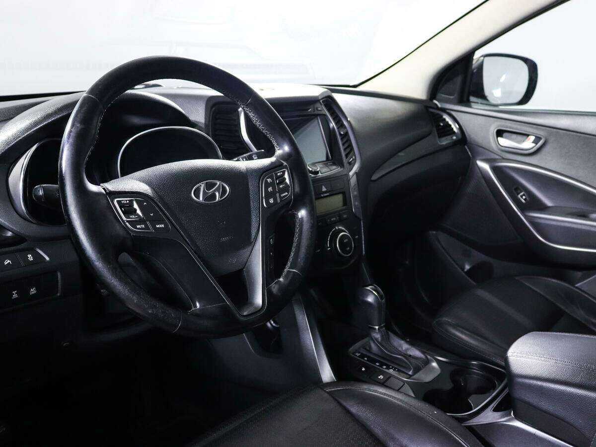 Купить Hyundai Santa Fe с пробегом. Фото: #13