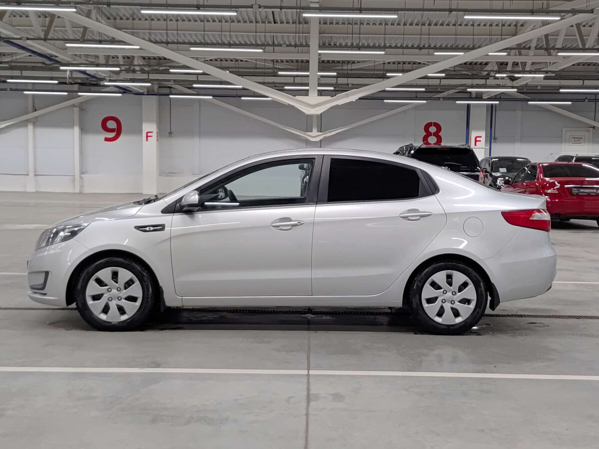 Купить Kia Rio с пробегом. Фото: #7
