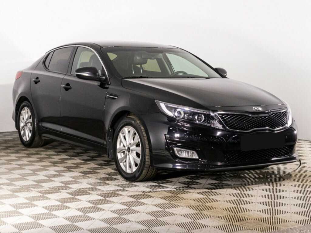 Купить Kia Optima с пробегом. Фото: #2