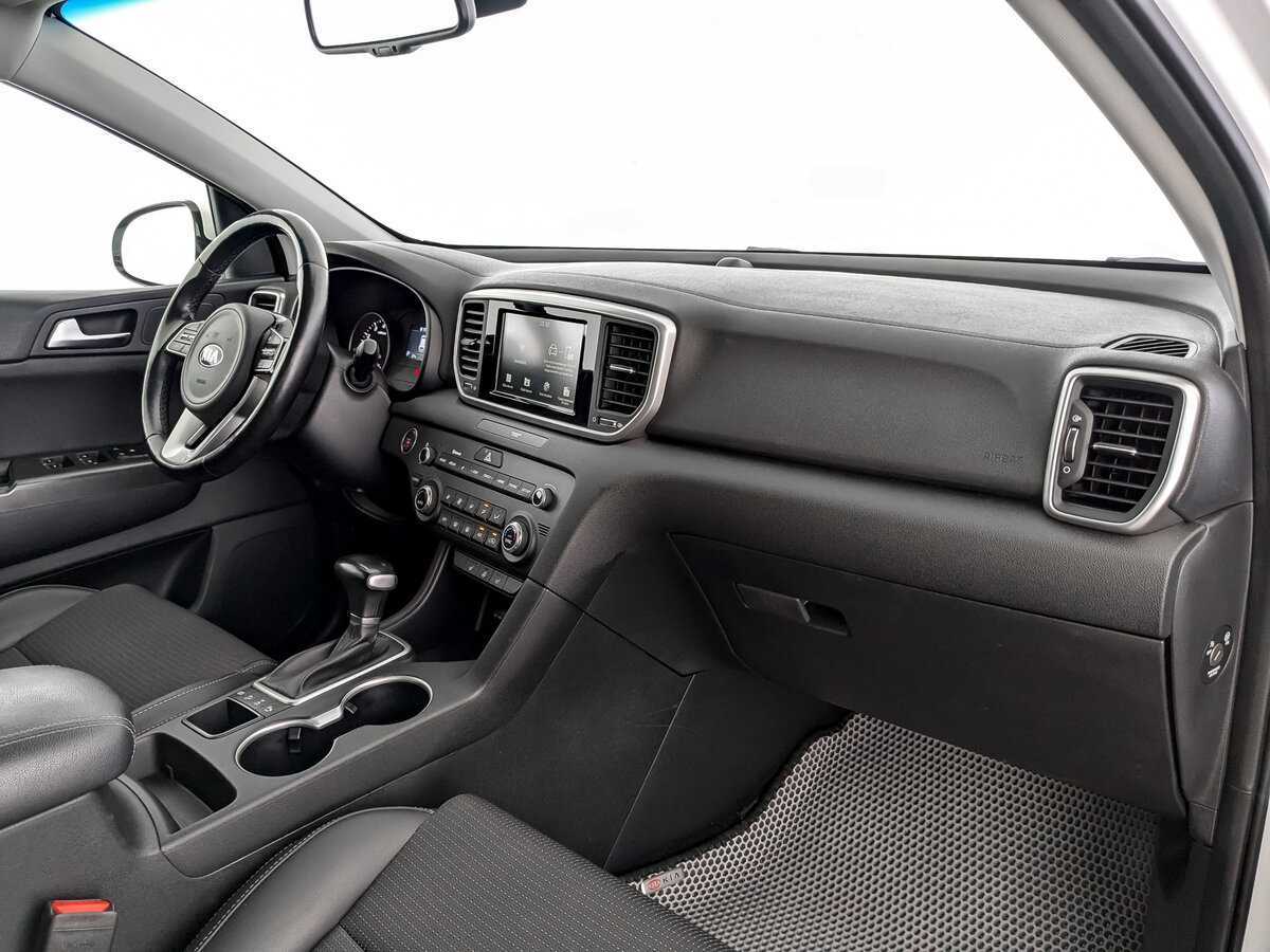 Купить Kia Sportage с пробегом. Фото: #8