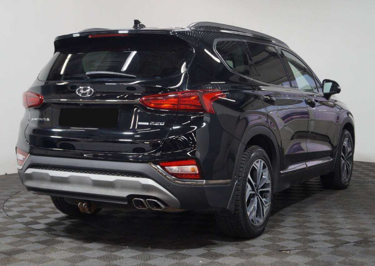 Купить Hyundai Santa Fe с пробегом. Фото: #4