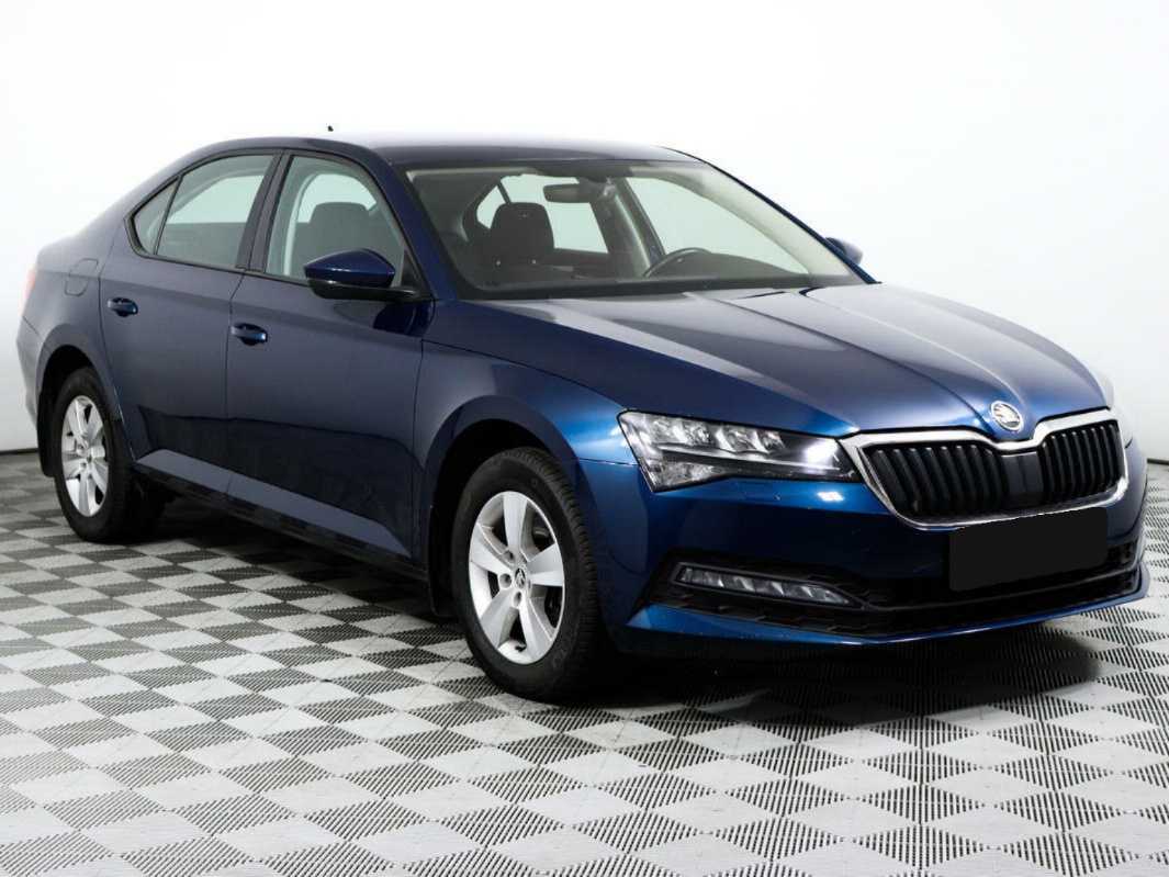 Купить Skoda Superb с пробегом. Фото: #2
