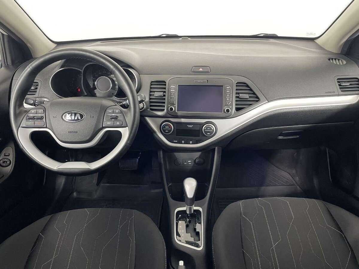 Купить Kia Picanto с пробегом. Фото: #6