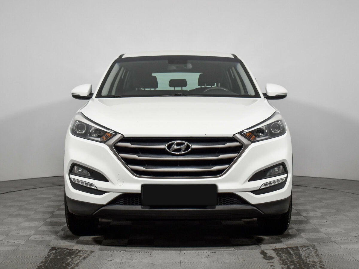 Купить Hyundai Tucson с пробегом. Фото: #1