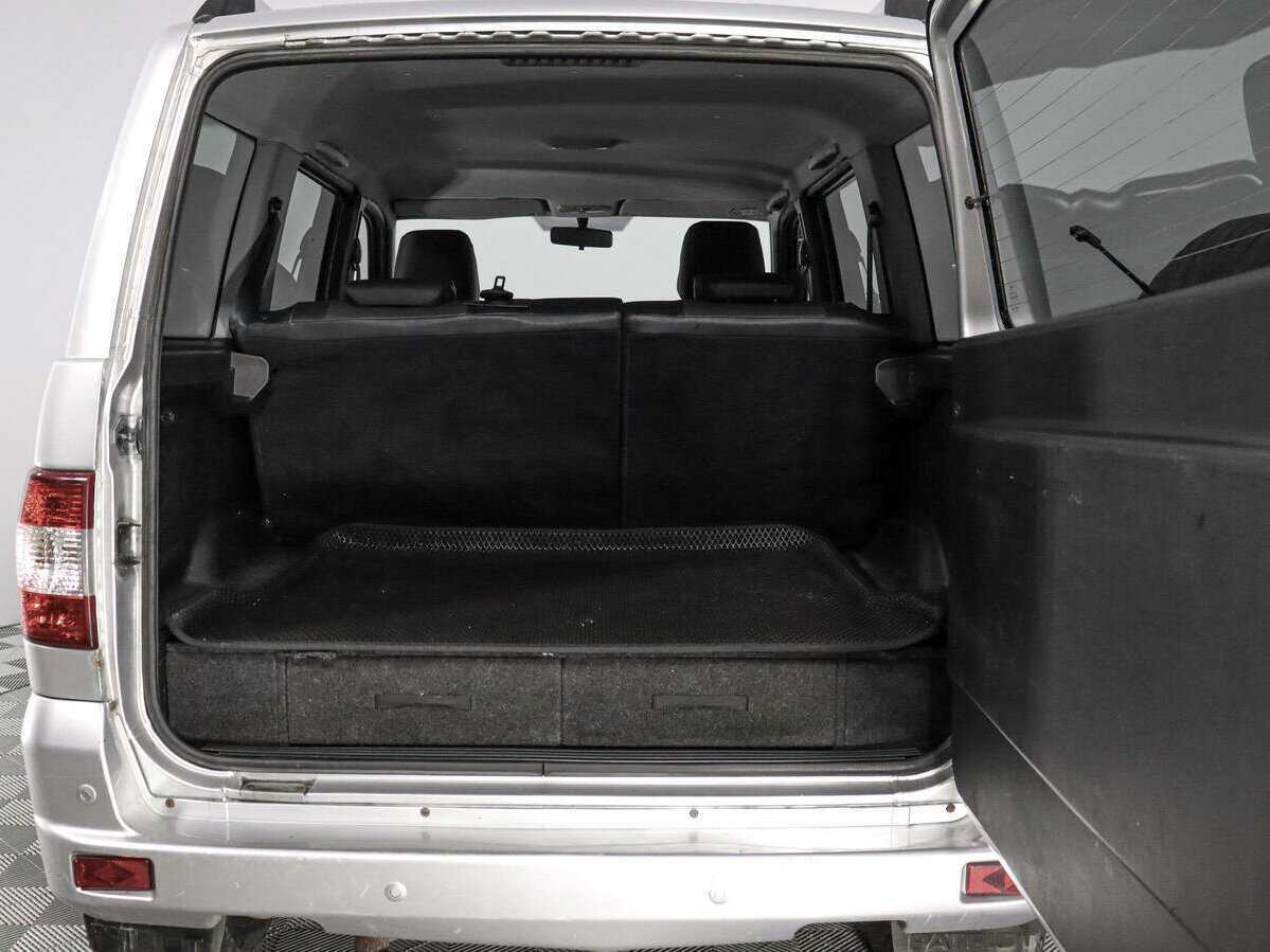 Купить УАЗ Patriot с пробегом. Фото: #11