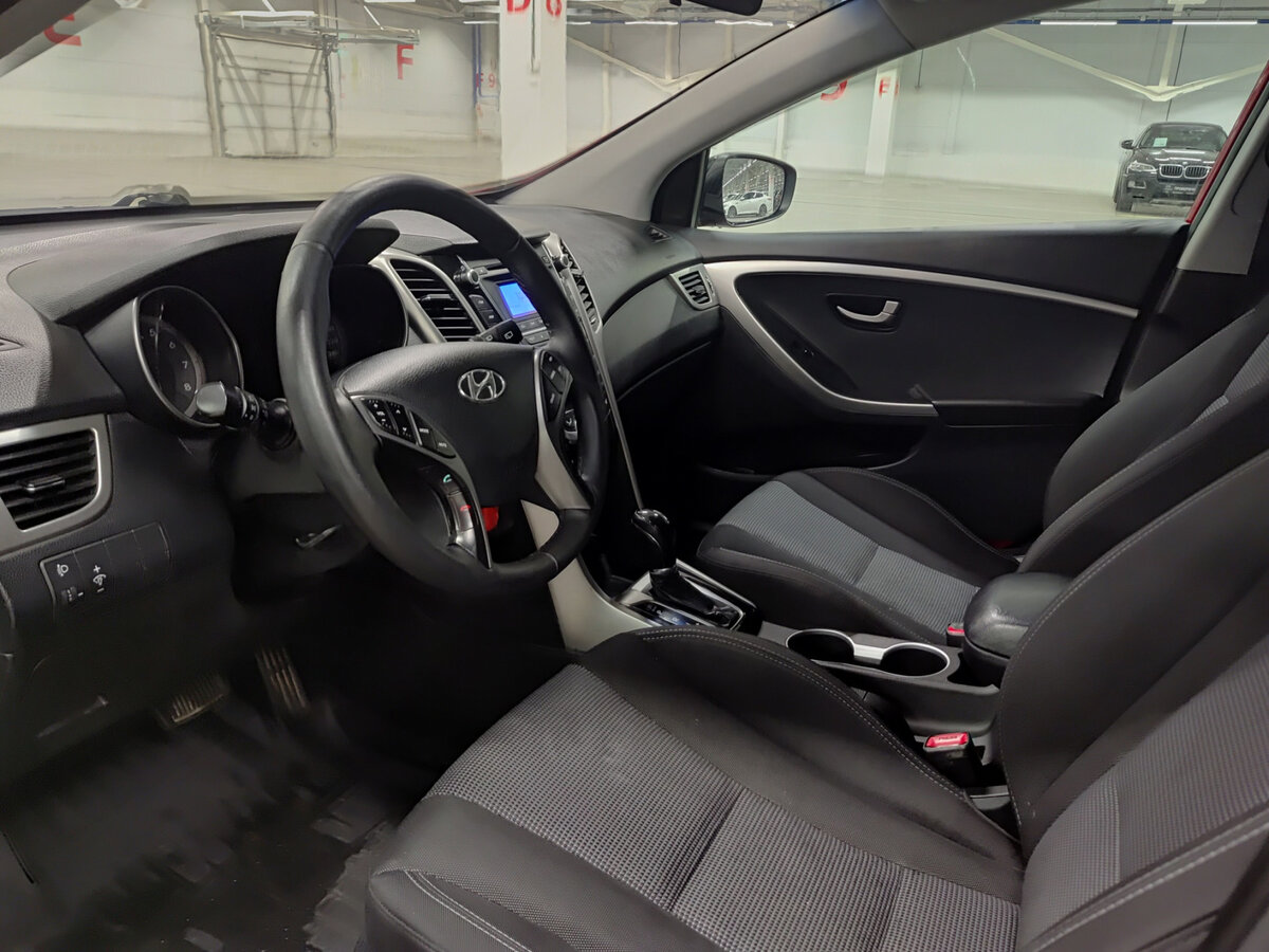 Купить Hyundai i30 с пробегом. Фото: #15