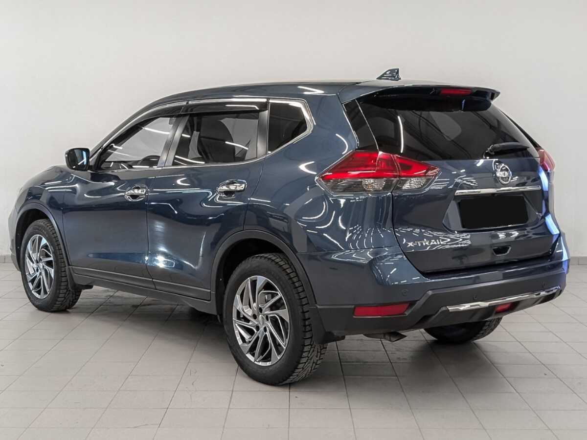 Купить Nissan X-Trail с пробегом. Фото: #6