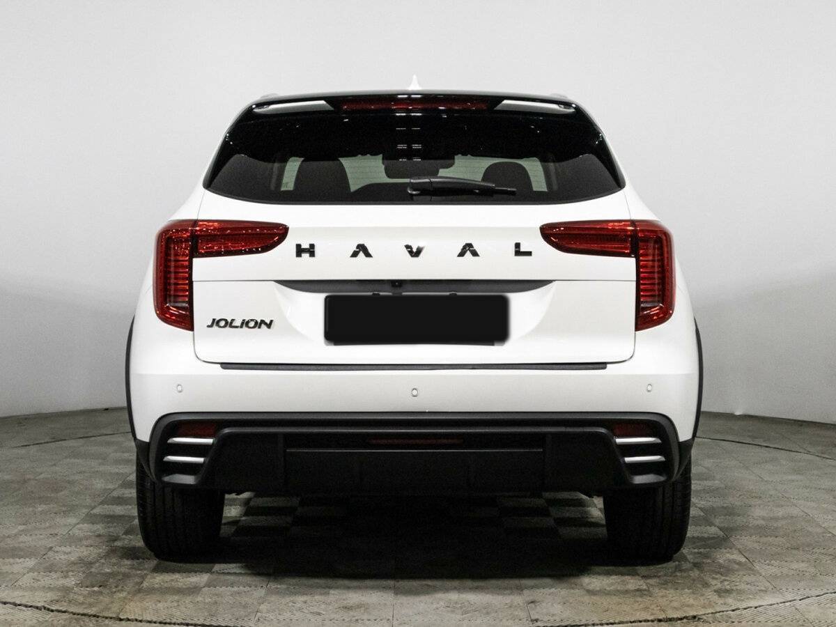 Купить Haval Jolion с пробегом. Фото: #5