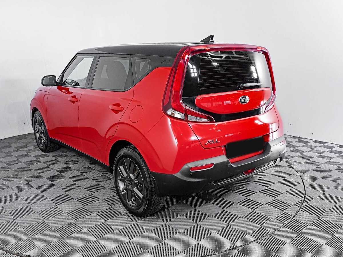 Купить Kia Soul с пробегом. Фото: #6