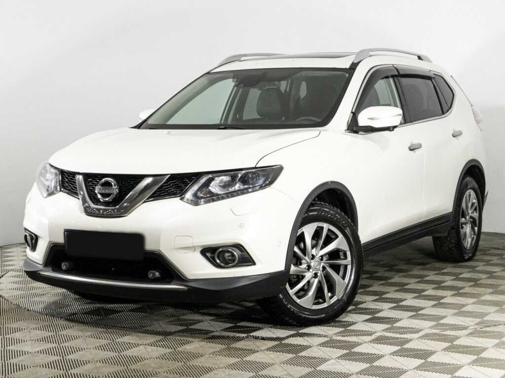 Купить Nissan X-Trail с пробегом. Посмотреть фото