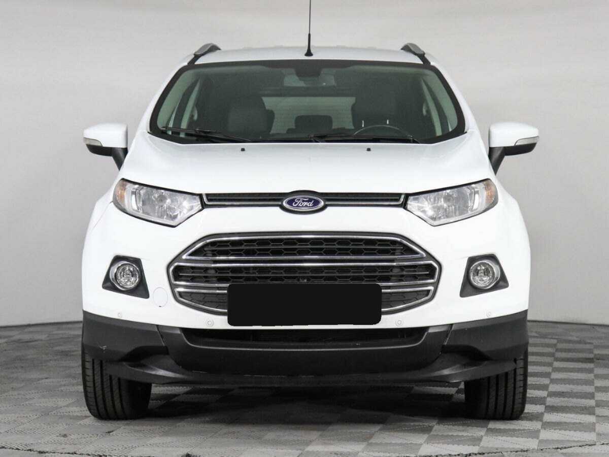 Купить Ford EcoSport с пробегом. Фото: #1