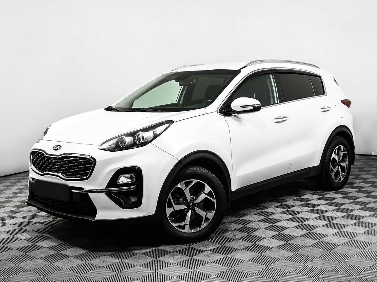 Купить Kia Sportage с пробегом. Посмотреть фото