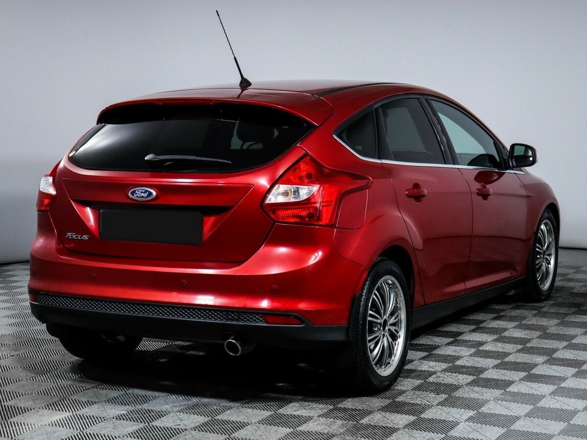 Купить Ford Focus с пробегом. Фото: #3