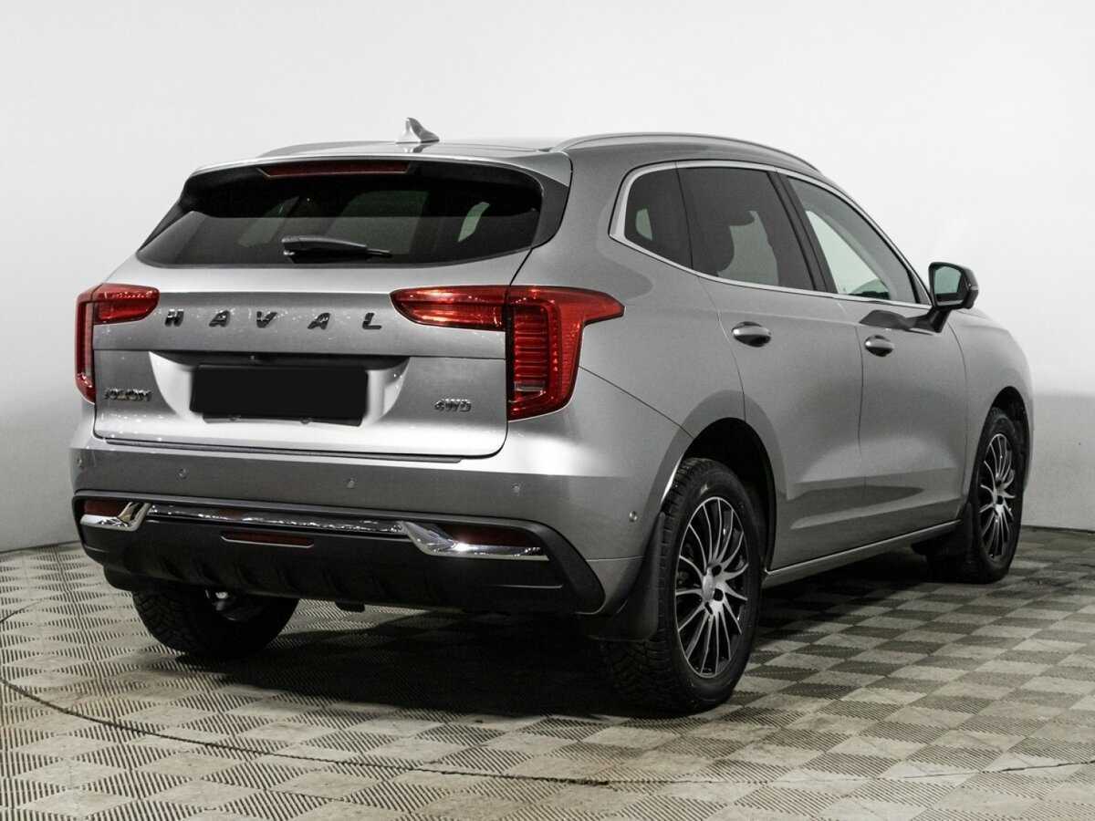 Купить Haval Jolion с пробегом. Фото: #4