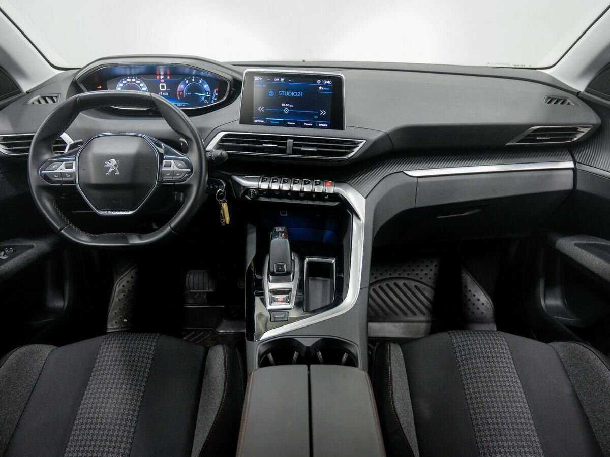 Купить Peugeot 3008 с пробегом. Фото: #9