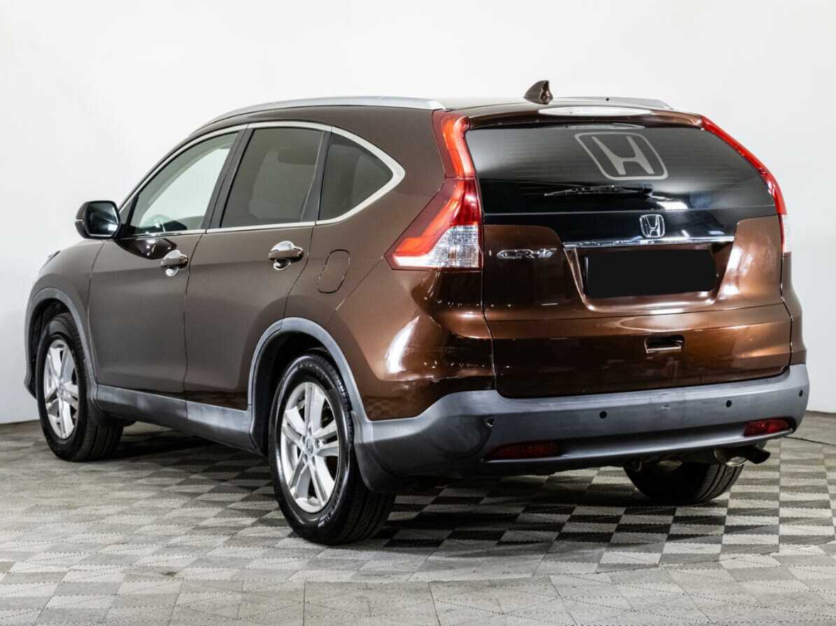 Купить Honda CR-V с пробегом. Фото: #5