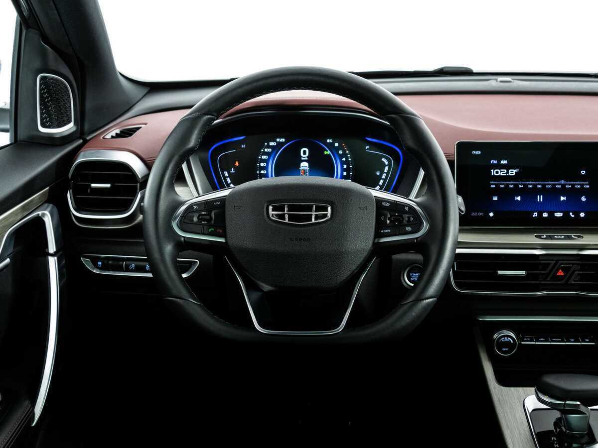 Купить Geely Coolray с пробегом. Фото: #7